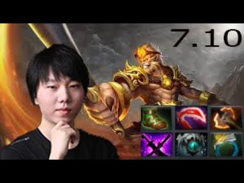Paparazzi - Monkey King Safelane |EZ CARRY| Patch 7.10 Dota 2