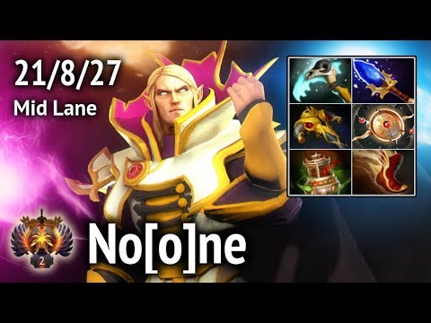 Invoker. Noone. Virtus.pro VS Zeus. InYourdreaM. Tigers. Mid Lane. Full game. Dota 2