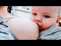 Breastfeeding Teething Baby Jasper