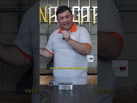 Como regular máquina de solda?