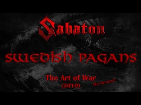 Sabaton - Swedish Pagans (Lyrics English & Deutsch)