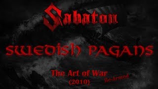 Sabaton - Swedish Pagans (Lyrics English &amp; Deutsch)