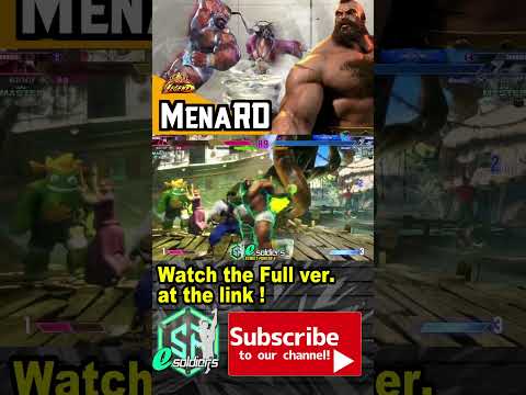 SF6 ⚡MenaRD (ZANGIEF)  vs JB (RASHID) ⚡ StreetFighter6