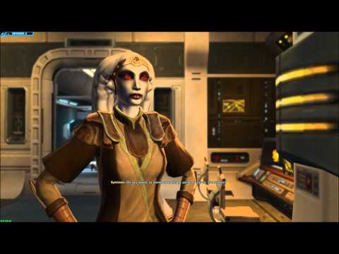 SWTOR JC Second Conversation with Lieutenant Felix Iresso - Scorekeeping