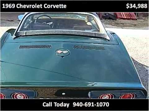 1969 Chevrolet Corvette (CC-1099842) for sale in Wichita Falls, Texas