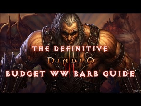 The Definitive Diablo 3 Budget Whirlwind Barbarian Guide
