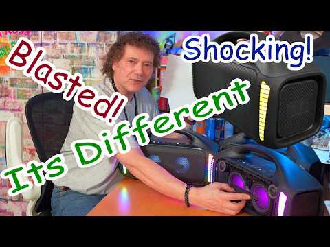 Tribit Stormbox Blast compared to the 2022 StormBox Blast, i wasn't expecting this!