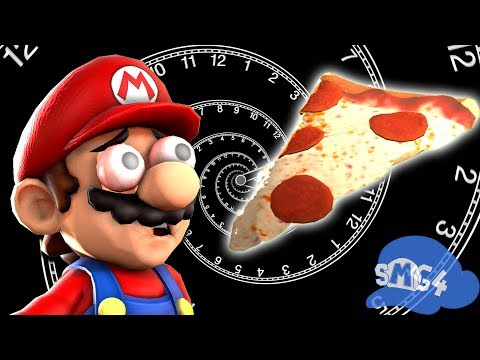 SMG4: Mario waits for pizza