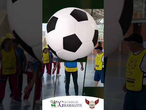 "El Golombiao – El Juego de la Paz"  #gramalote #aestahora