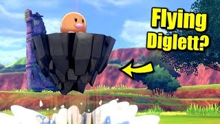 Can Diglett Use Moves That Make It Fly or Jump in Pokémon Sword & Shield?