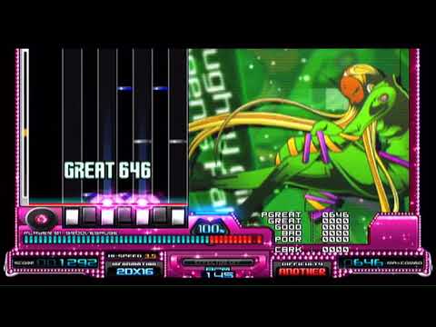 beatmania IIDX 16 EMPRESS - naughty girl@Queen's Palace [ANOTHER]
