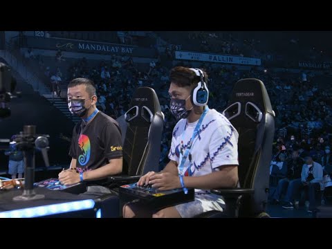 The King of Fighters XV: XiaoHeyTW vs BROOK E.T. - Losers Final - EVO 2022