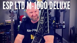 ESP LTD M-1000 Multi-Scale FM - відео 1