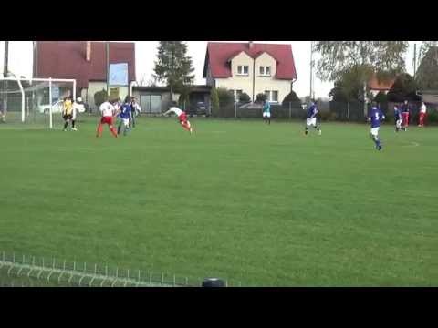 19.10.2014r. Płomień Przyprostynia - KS 1920 Mosina 4:0 (2:0)
