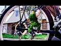 Evil Toys Attack A Bike And A Dog Small Soldiers CLIP