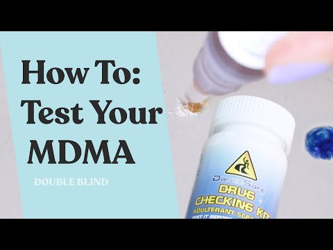 Testing MDMA Quality 🌈 DoubleBlind