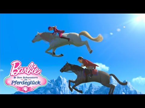 Das große Pferderennen | Barbie™ & ihre Schwestern im Pferdeglück