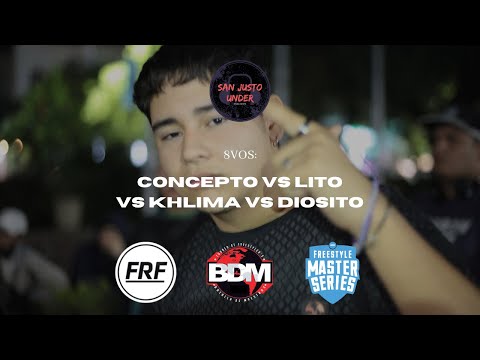 KHLIMA vs LITO vs CONCEPTO vs DIOSITO | 8vos Fecha 5 x BDM | Torneo 21/22 Ascenso Fms🇦🇷 | San Justo