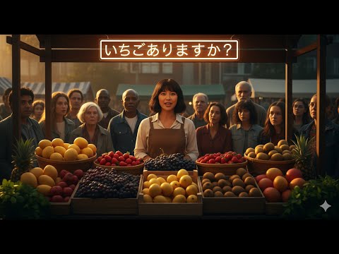 The Fruit Vendor Who Spoke Japanese – A Story of Hidden Strength