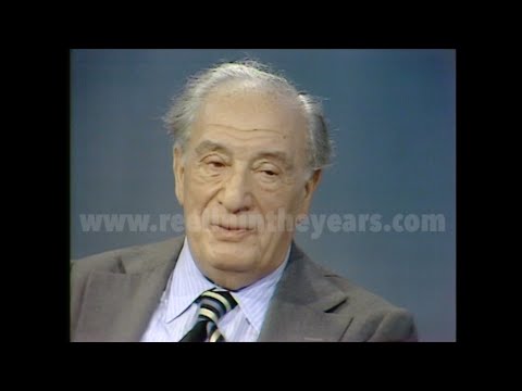 Sam Spiegel- Interview (Old Hollywood/Betrayal/Lawrence Of Arabia)