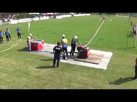 1.kolo ZHL - Moravský Svätý Ján - DHZ Gbely 1.pokus