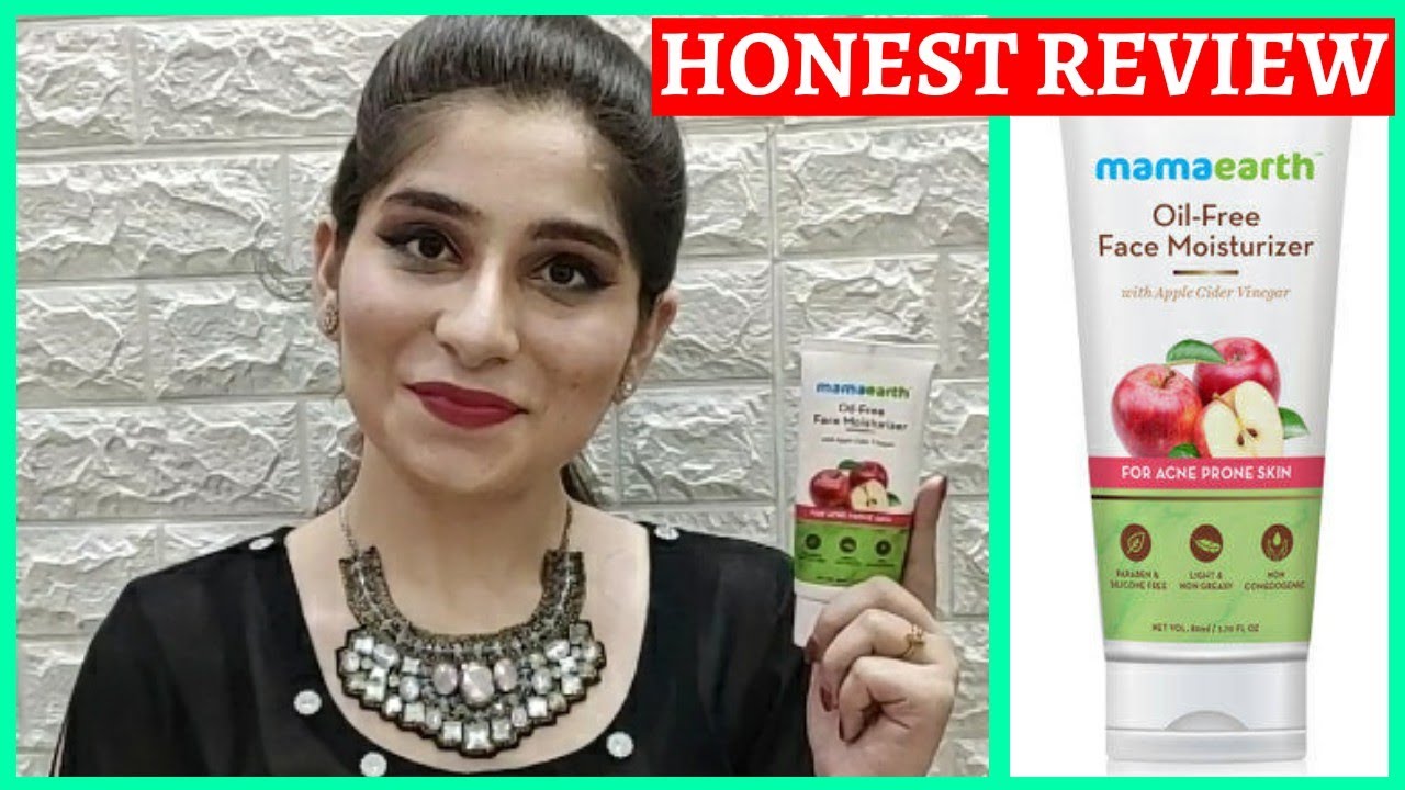 Mamaearth Oil free moisturizer | Moisturizer for Oily & acne prone skin | The Kaur Blog TV