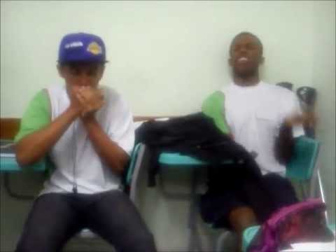 Rap freestyle no IFF Cabo Frio