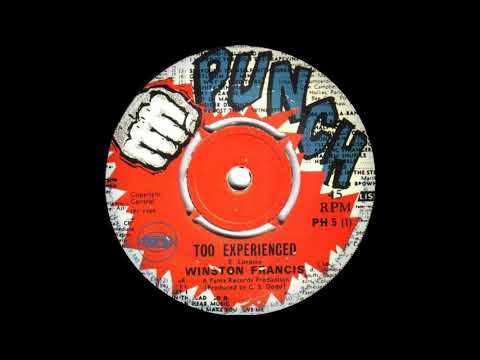 Winston Francis - Too Experienced