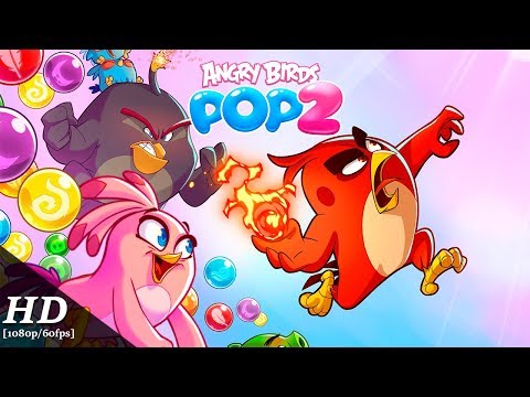 Angry Birds POP 2 Android Gameplay [60fps]