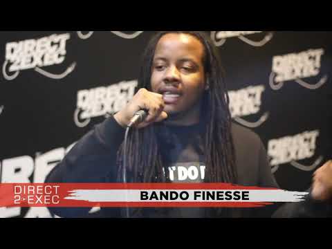 Bando Finesse Performs at Direct 2 Exec Chicago 12/12/19 - A&R at Atlantic Records