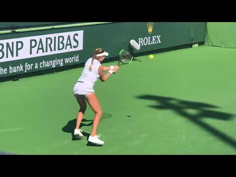 Ellie Douglas II, Indian Wells WTA Tennis