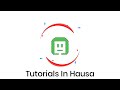 ThisWeekOnYoutube Hausa Logic Making Tutorials In Hausa