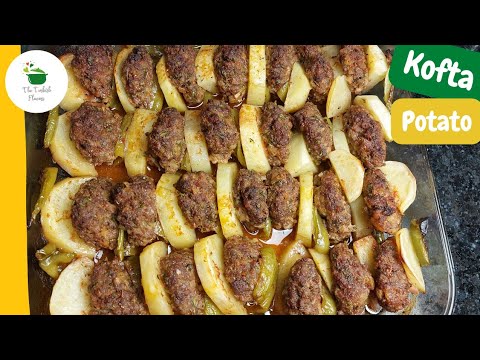THE BEST 👌 Turkish Kofta aka Meatball with Potato in the Oven / Easy&Delicious Recipe 😋