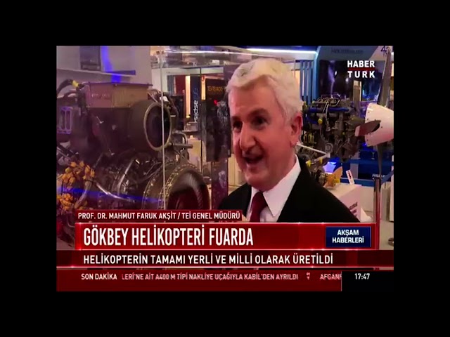 Prof. Dr. Mahmut F. Akşit - Habertürk Röportajı - #TEI #GücünKaynağı