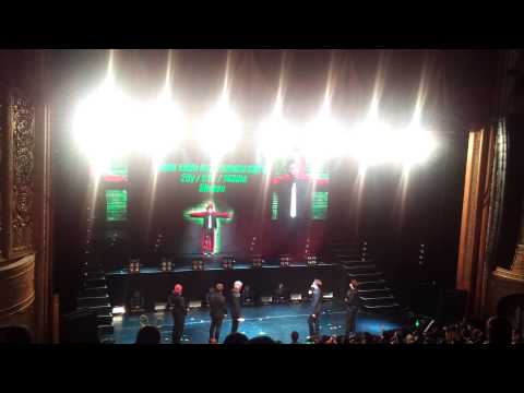 [FANCAM] 130514 - B.A.P LIVE ON EARTH @ Washington D.C - Bang Yongguk Intro in English!