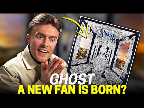 My First Ever GHOST Album "Skeletá" Reaction/Review!