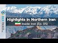 The Green North of Iran - Things to do in Alamut, Masuleh & Ramsar (Inside Iran, Episode 05)