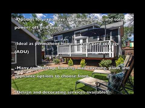 Castland Cottages 2 bedroom/ 1 bath model 672 square feet