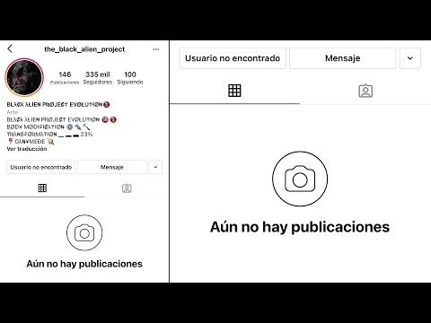 The Black Alien me bloquea en Instagram 😥