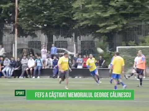 FEFS a câștigat memorialul George Călinescu