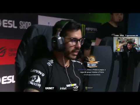 DUMAU, absurdo no clutch, 1x3 INSANO. Furia vs 00NATION