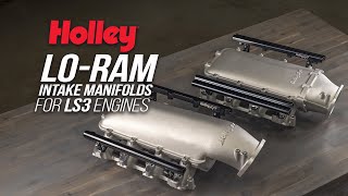 300-680K LS3 Lo-Ram EFI Intake Kit for 1998-2002 GM F-Bodies [Satin] - video thumbnail 2