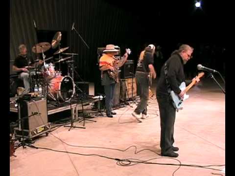 Tommy Crain and the Crosstown Allstars Allman bros cover Jessica