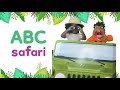 ABC Safari Song Alphabet Phonetic Awareness For Preschool Education For African American Kids