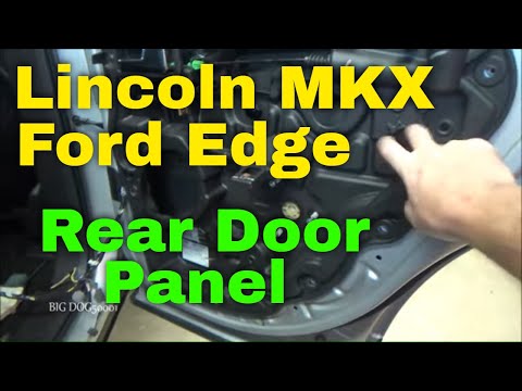 Ford Rear Door Panel Removal (With Bonus Tips) - Lincoln MKX/Ford Edge