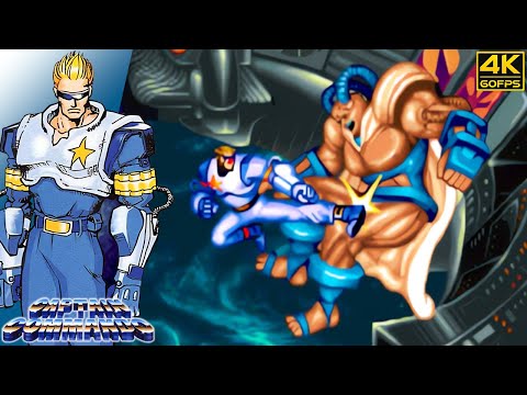Captain Commando - Captain Commando (Arcade / 1991) 4K 60FPS