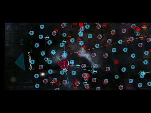 Galaxy war nova empire  (huge battle 121 vs 127)