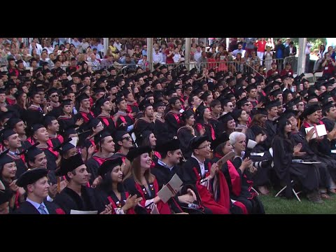 2016年 スタンフォード大学大学院卒業式 (2016 Stanford Graduate School of Business Graduation Ceremony)
