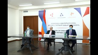 ՀՀ ԱԳ նախարար Զոհրաբ Մնացականյանը ելույթ ունեցավ դեպի ծով ելք չունեցող զարգացող երկրների խմբի նախարարական հանդիպմանը