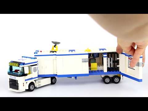 LEGO City Police 60044 Mobile Police Unit Set Speed Build
